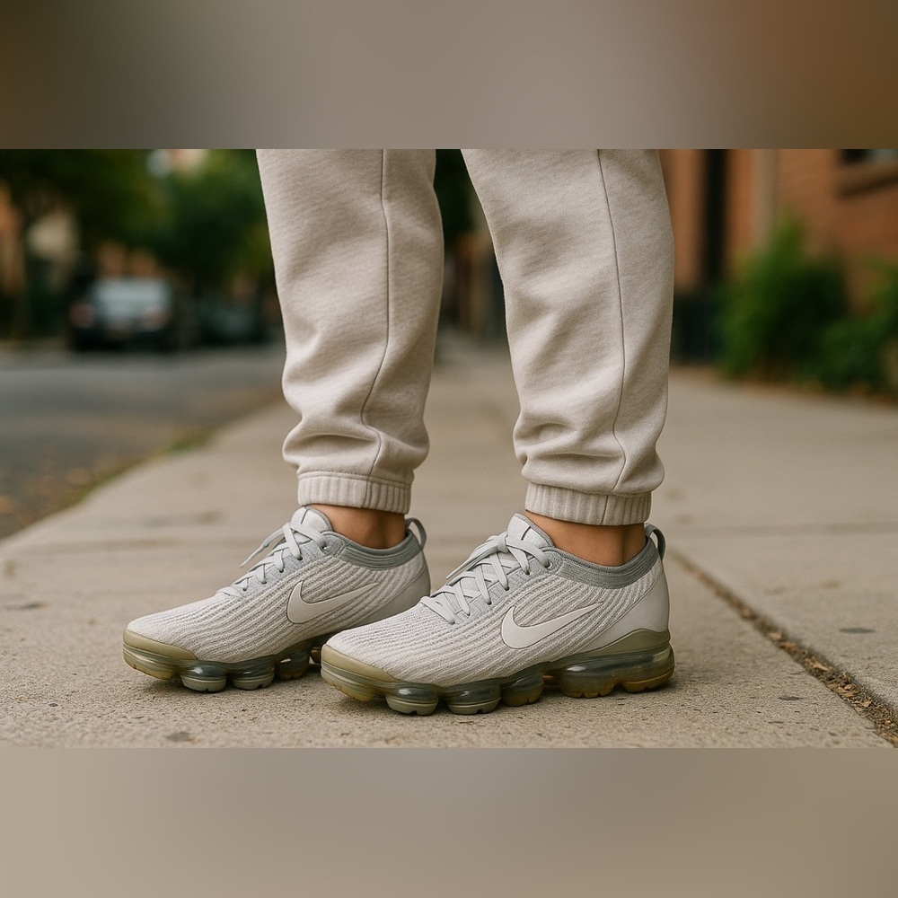 Nike Air Vapor Max Fly knit 3 Women’s Sneakers Size 8 Athletic Shoes
